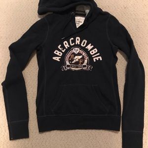 Abercrombie and Fitch hoodie sweater sweat shirt